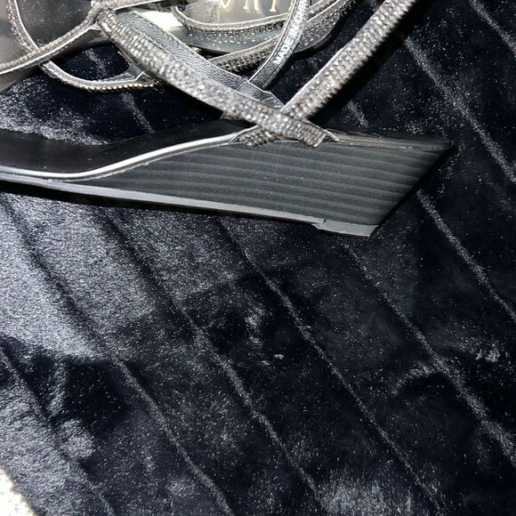 INC sparkle sandals - Picture 6 of 6